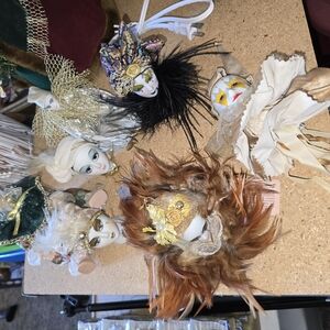 Decorative Mask Wall Hangings - Assorted Designs